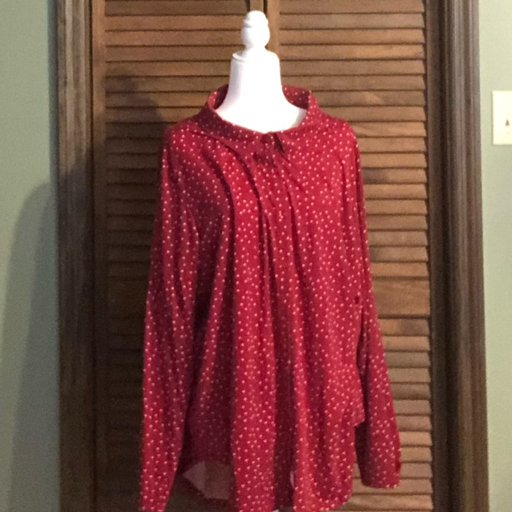 LuLaRoe Valentina Blouse